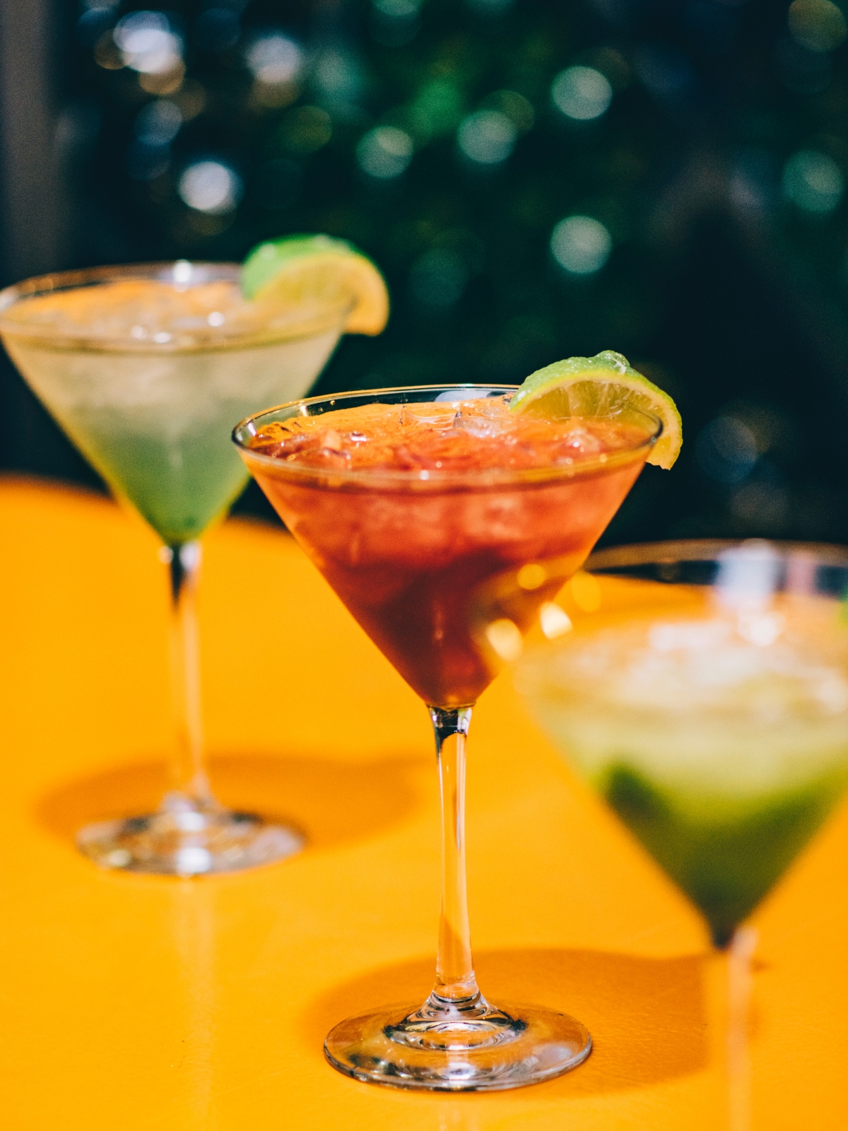 Martini glass